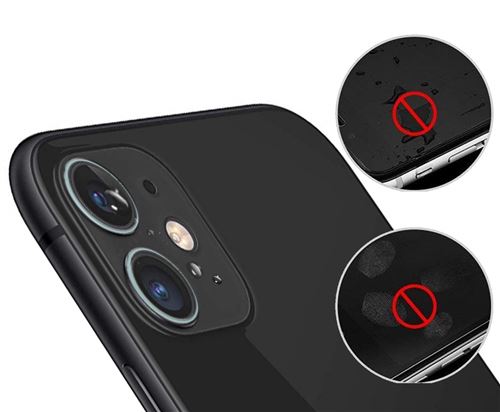 Lentille En Verre De Rechange Pour Caméra Arrière IPhone 16 - Avec Kit D'outils De Réparation