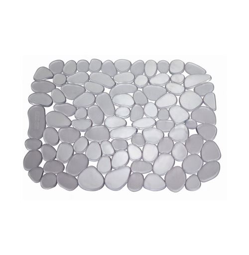 Tapis d'évier galets découpable - InterDesign - Fond d'évier antidérapant
