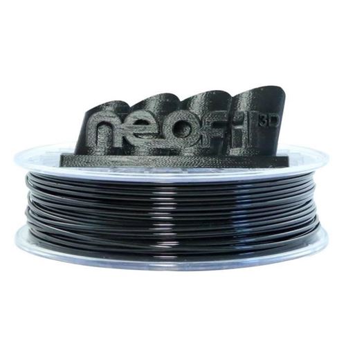 Neofil3d Filament Pour Imprimante 3d Pet-g - Noir - 1,75 Mm - 750g