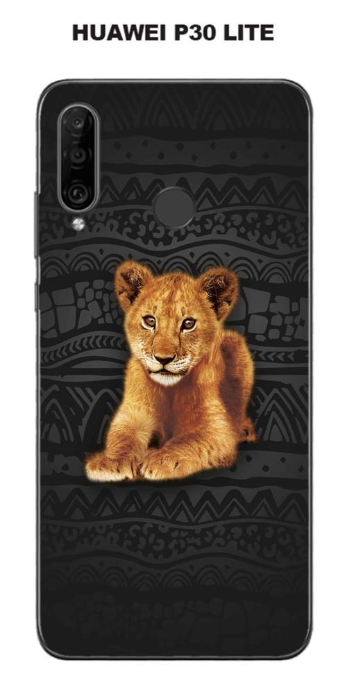 Coque Baby lion pour Huawei P30 Lite