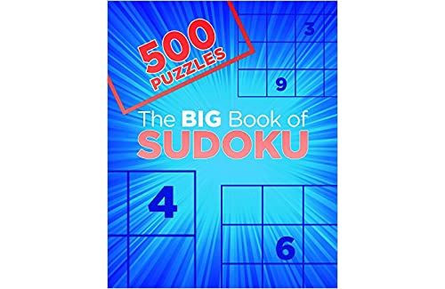 The Big Book Of Sudoku: 500 Puzzles (Anglais) Couverture À Spirales – 15 Septembre 2015