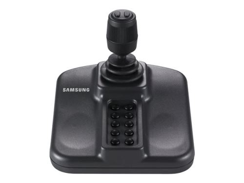 SAMSUNG TECHWIN SPC-2000 - Afstandsbediening voor CCTV camera - 12 knoppen - kabel - zwart