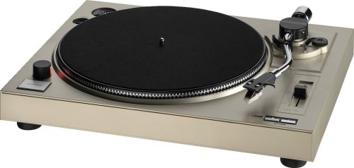 Platine disque Hi-Fi stéréo avec port USB et préamplificateur phono intégrés Monacor DJP-200USB