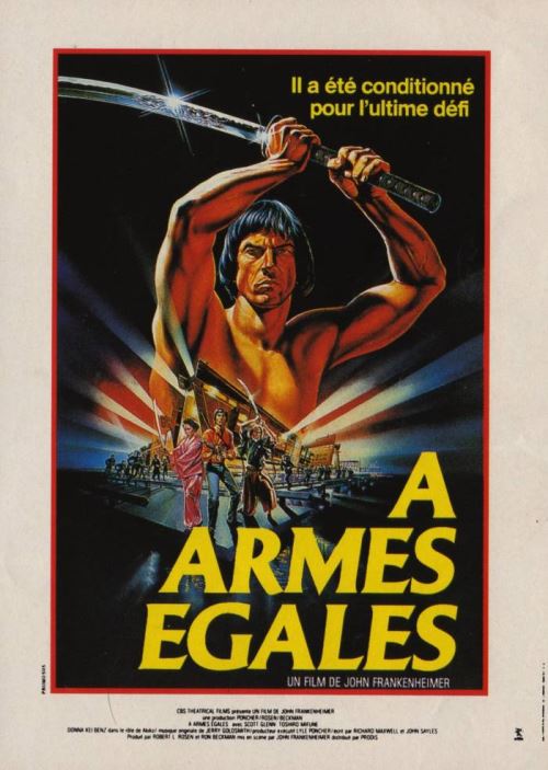A Armes Egales AFFICHE CINEMA ORIGINALE