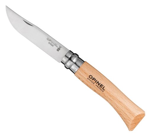 Couteau Opinel Savoie France N 7 Inox Made In France