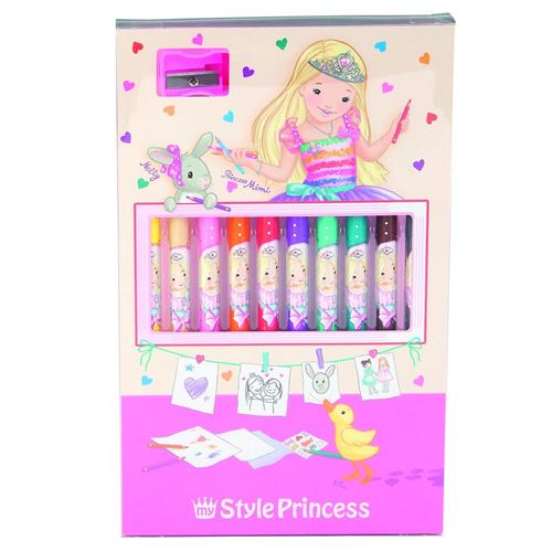 My Style princesse crayon coloré Set