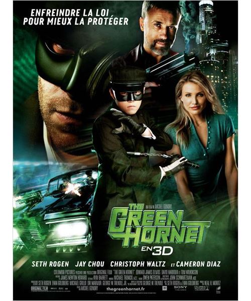 The Green Hornet AFFICHE CINEMA ORIGINALE