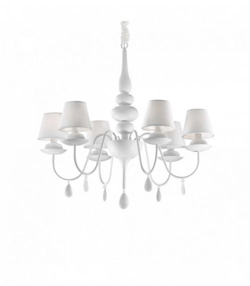 Suspension Blanche BLANCHE 6 ampoules