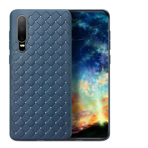 Coque en TPU respirant souple pour Huawei P30 Pro - Bleu