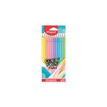 ETUI 12 CRAYON COLORPEP PASTEL