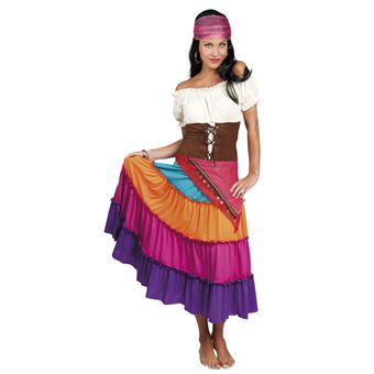 Déguisement de tzigane gitane Carmen - XXL Boland - 1