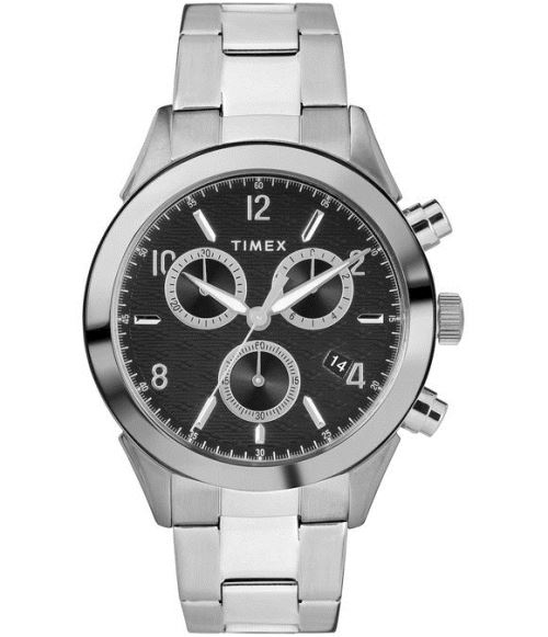 Timex Montre Homme TW2R91000 ChronographeNoir