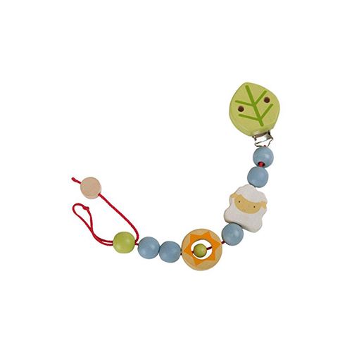 Attache tétine motif mouton