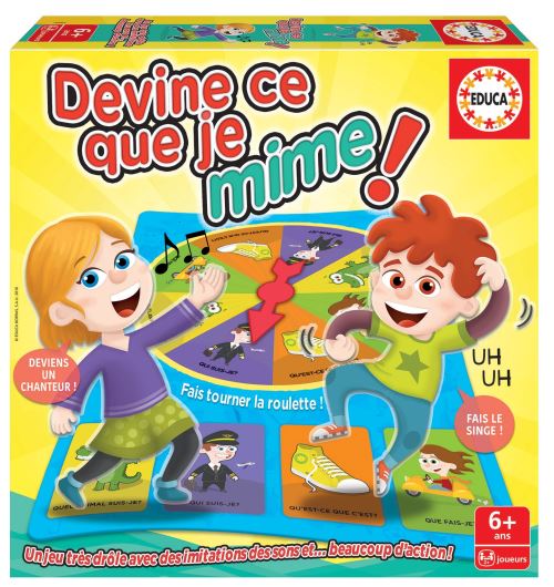 Educa - devine ce que je mime