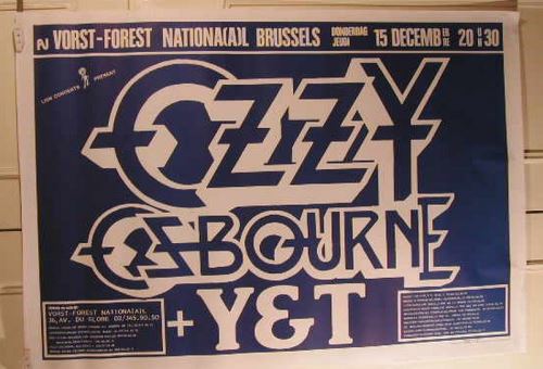Osbourne Ozzy - 72x100 cm - AFFICHE / POSTER