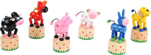 Présentoir Animaux Poussoir \
