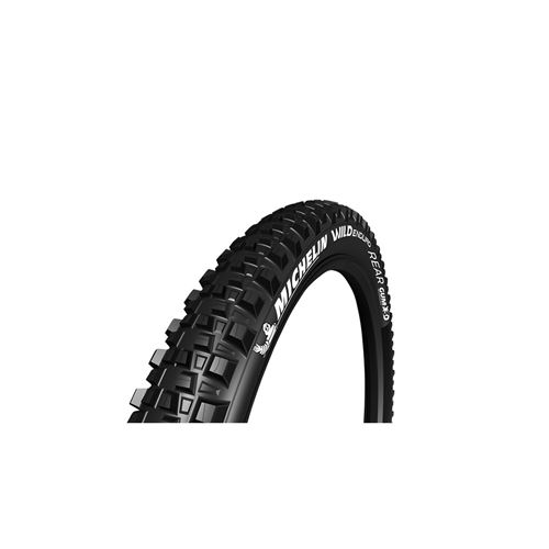 Pneu vtt 27.5x2.60 ts michelin wild enduro front gum x tubeless ready noir (66-584)