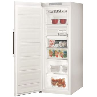 Whirlpool UW6 F2Y WBI F 2 - Congélateur - vertical - pose libre - largeur : 59.5 cm - profondeur : 64.5 cm - hauteur : 167 cm - 228 litres - classe E - blanc