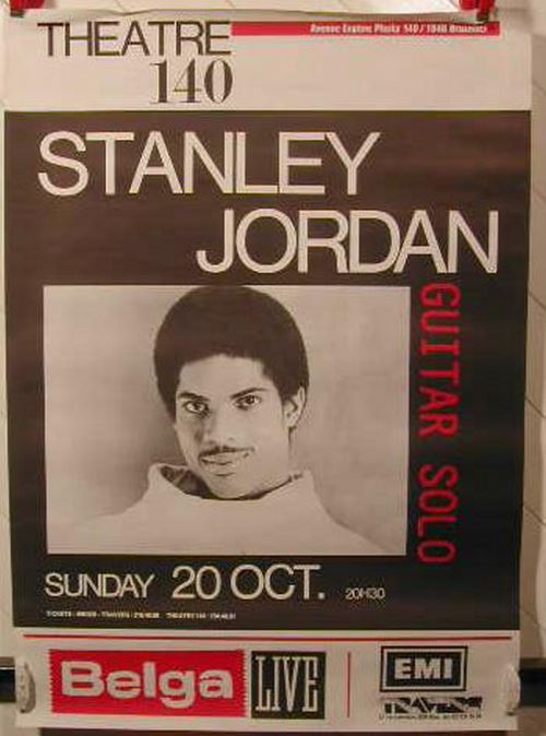 JORDAN STANLEY - 57x80 cm - AFFICHE / POSTER