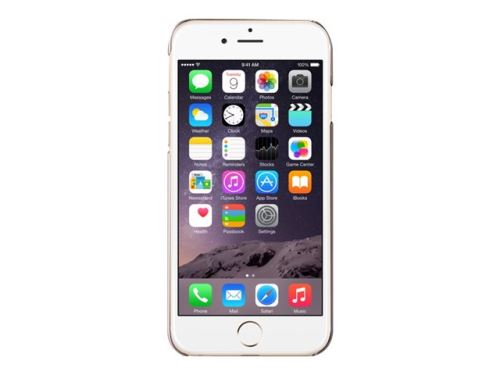 Coque de protection Puro Italia Independent Chevron pour iPhone 6 et 6s Or