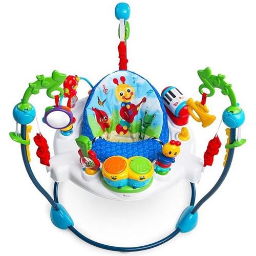 BABY EINSTEIN Aire d'Eveil a Rebonds Neighborhood Symphony? avec sons et lumieres