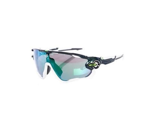Lunettes De Soleil Oakley Jawbreaker - Mark Cavendish Collection Metallic Vert P