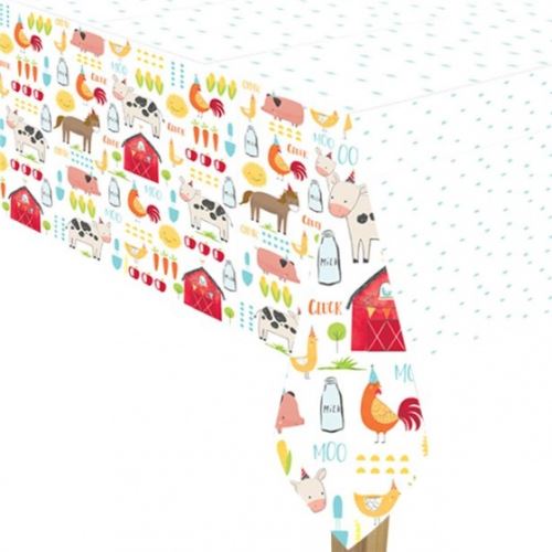 Amscan Nappe de ferme 137 x 243 cm