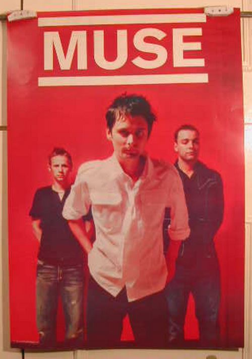 Muse - 52x72 cm - AFFICHE / POSTER