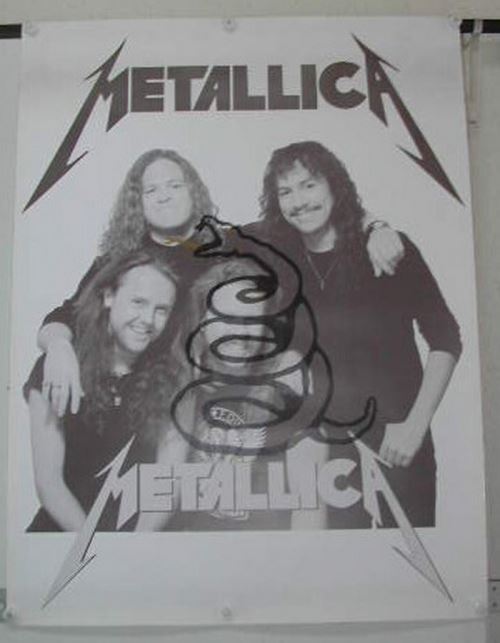 Metallica - 60x80 cm - AFFICHE / POSTER