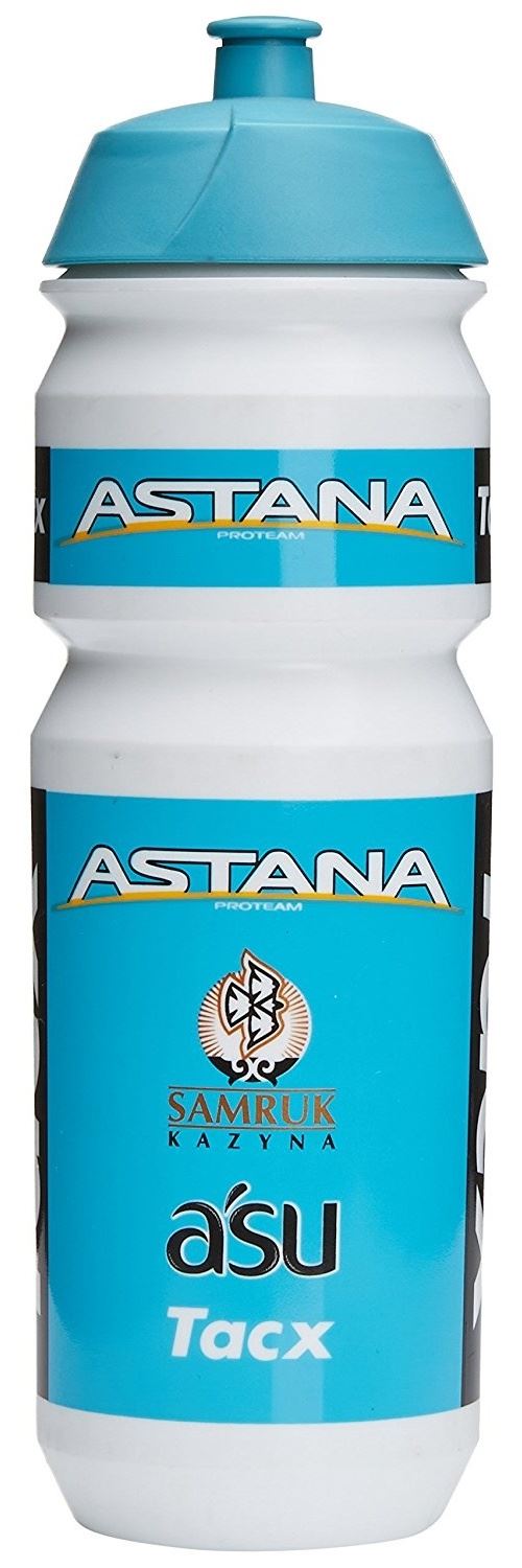 Tacx bouteille Astana blanc / bleu 750 ml