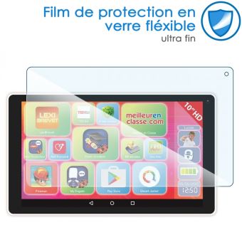 Protection D'écran Verre Flexible 9H Pour Tablette Lexibook MFC511FR 10 Pouces - Anti-rayures Et Chocs