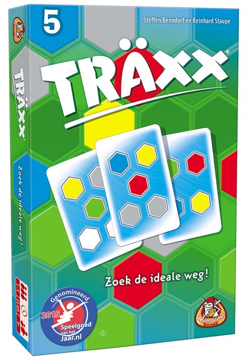 White Goblin Games jeu Träxxde cartes avec bloc-notes (NL)