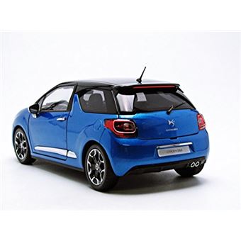 Coffret Norev 1/43 – 3 Citroën DS3 (Rouge, Jaune, Bleue) – Miniatures Occasion En Bon État