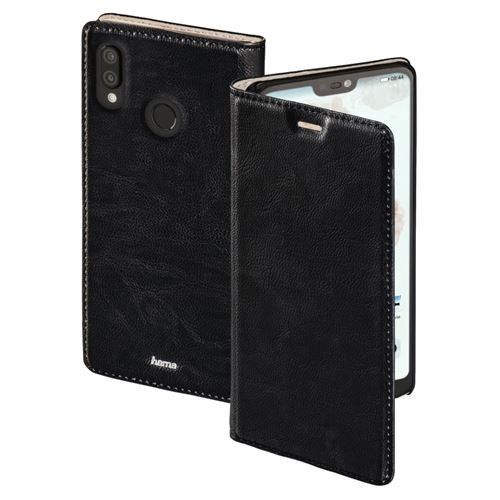 Hama Housse Livret Garde Pour Huawei P20 Lite Noir