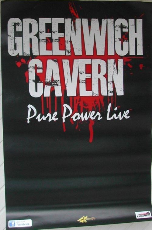 Greenwich Cavern - 80x120 cm - AFFICHE / POSTER