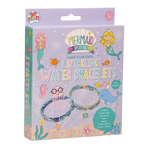 Faites vos propres bracelets d'eau sirène