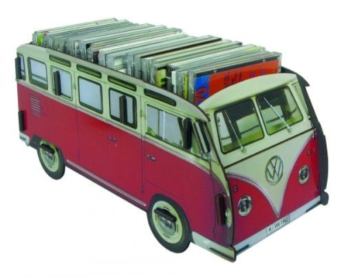 Werkhaus VW – multibox Camionnette, couleur rouge
