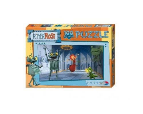 Puzzle 100 Pièces : Chevalier Rost, Noris