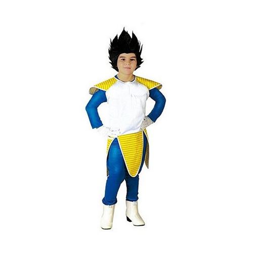 Déguisement Manga Samouraï Espace Garçon 5/6 Ans Bleu 82650 Fiestas Guirca 5/6 ANS - 82650 Fiestas Guirca