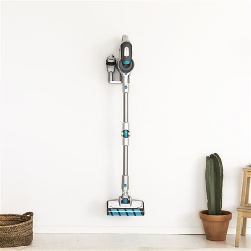 Aspirateur Balai Cyclonique Sans Fil Cecotec Rockstar 300 X-Treme ErgoFlex 800 ml 24 kPa 430W Noir