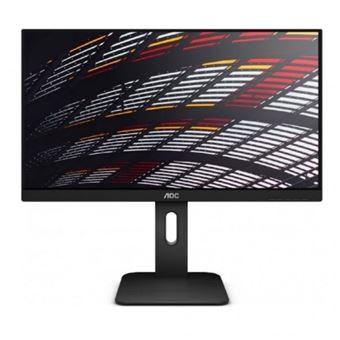 AOC 24P1 - Écran LED - 23.8" - 1920 x 1080 Full HD (1080p) @ 60 Hz - IPS - 250 cd/m² - 1000:1 - 5 ms - HDMI, DVI, DisplayPort, VGA - haut-parleurs