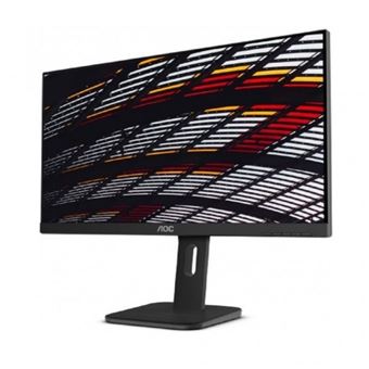 AOC 24P1 - Écran LED - 23.8" - 1920 x 1080 Full HD (1080p) @ 60 Hz - IPS - 250 cd/m² - 1000:1 - 5 ms - HDMI, DVI, DisplayPort, VGA - haut-parleurs