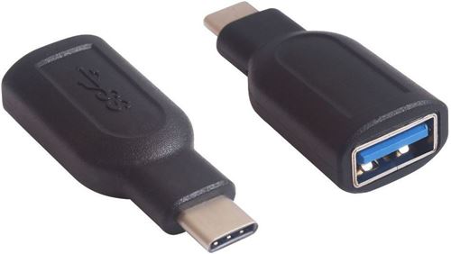 Microconnect usb3.1caafb usb c usb a noir adaptateur et connecteur de câbles