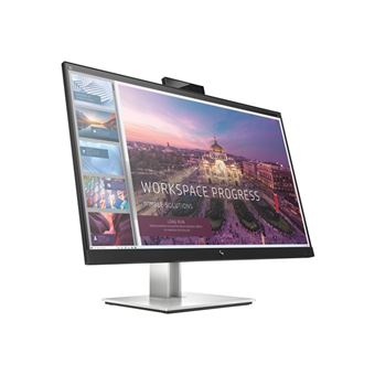 HP E24d G4 Advanced Docking Monitor - Écran LED - 23.8" - 1920 x 1080 Full HD (1080p) @ 60 Hz - IPS - 250 cd/m² - 1000:1 - 5 ms - HDMI, DisplayPort, USB-C - noir