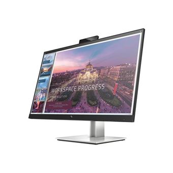 HP E24d G4 Advanced Docking Monitor - Écran LED - 23.8" - 1920 x 1080 Full HD (1080p) @ 60 Hz - IPS - 250 cd/m² - 1000:1 - 5 ms - HDMI, DisplayPort, USB-C - noir