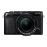 Fujifilm X Series X-E3 - Digitale camera - spiegelloos - 24.3 MP - APS-C - 4K / 30 beelden per seconde - 3x optische zoom XF 18-55mm R LM OIS lens - Wi-Fi, Bluetooth - zwart_0