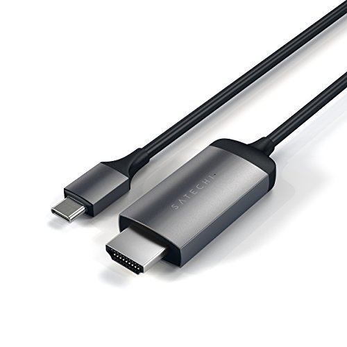 SATECHI CABLE USB TYPE-C TO 4K HDMI SPACE GREY