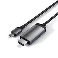 Adaptateur Satechi Câble USB Type C vers HDMI 4K Gris Sidéral