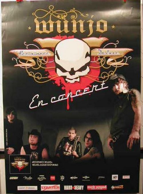 MUNJO - 67X96 cm - AFFICHE / POSTER