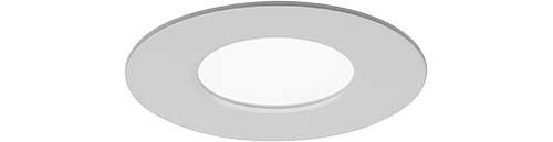 Trilux aviella ? downlight semi-circulaire c01 400 ? 840 et blanc 6864540